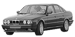 BMW E34 P0B64 Fault Code