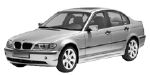 BMW E46 P0B64 Fault Code